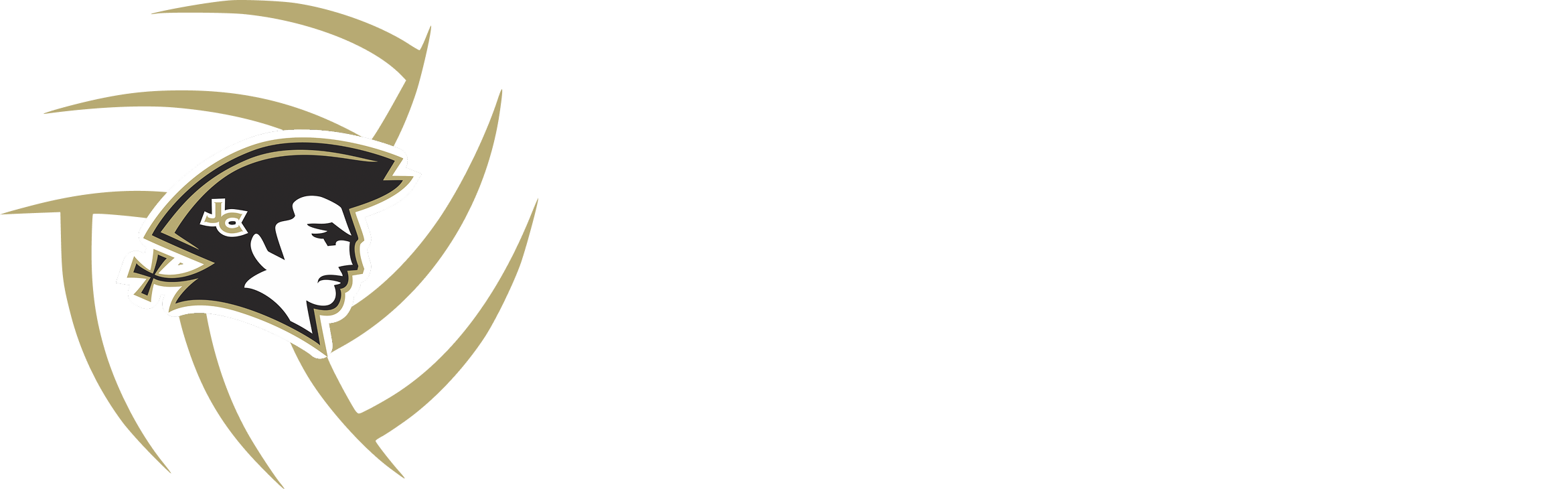 Horizontal John Carroll Volleyball logo